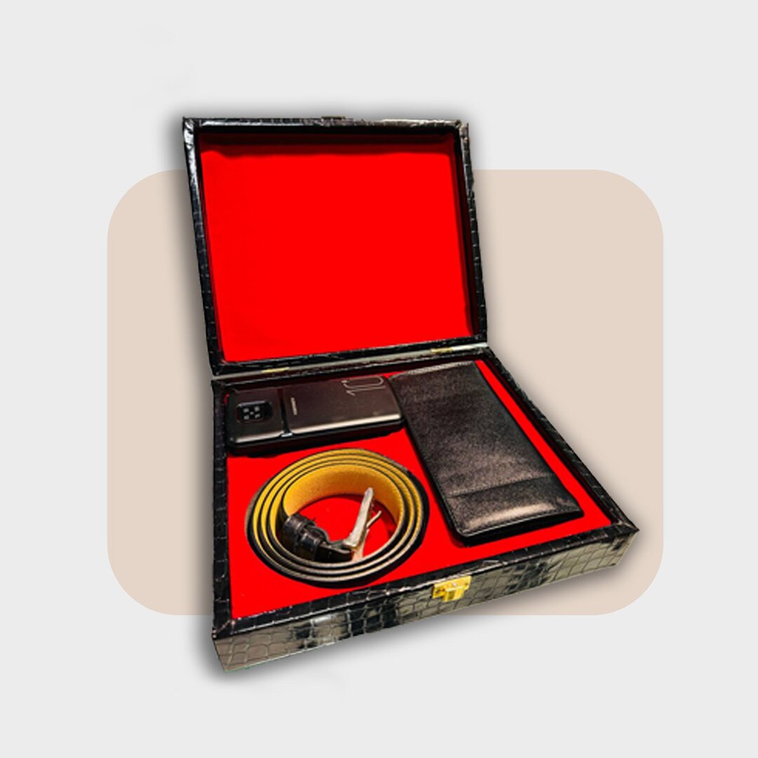 ست مدیریتی چرم آژین