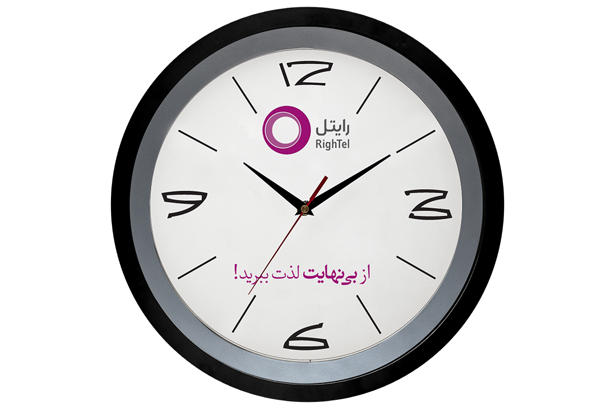 ساعت دیواری کد 5167