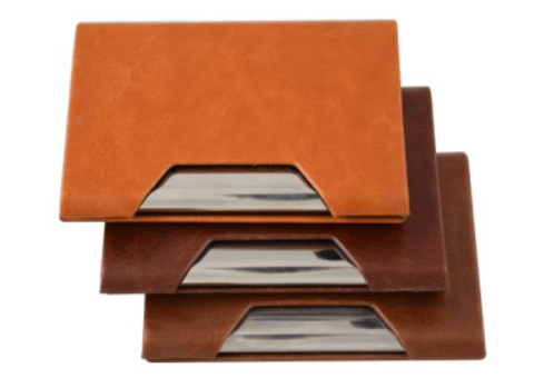 جاکارتی چرمی فلزی مدل 202