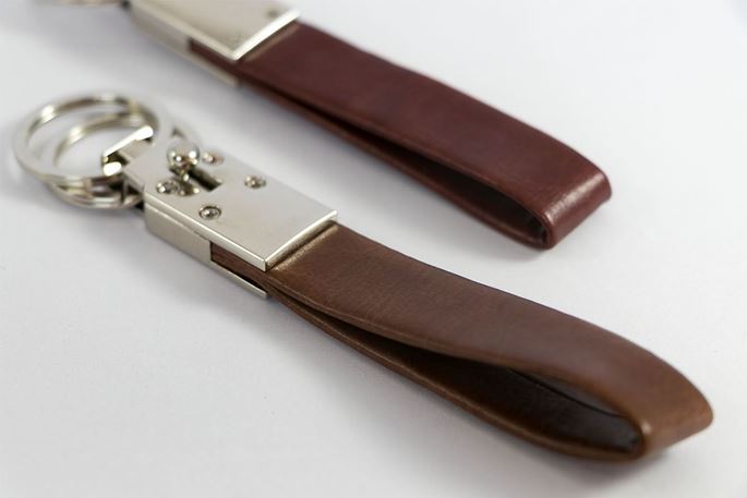 جاکلیدی چرم طبیعی کد01